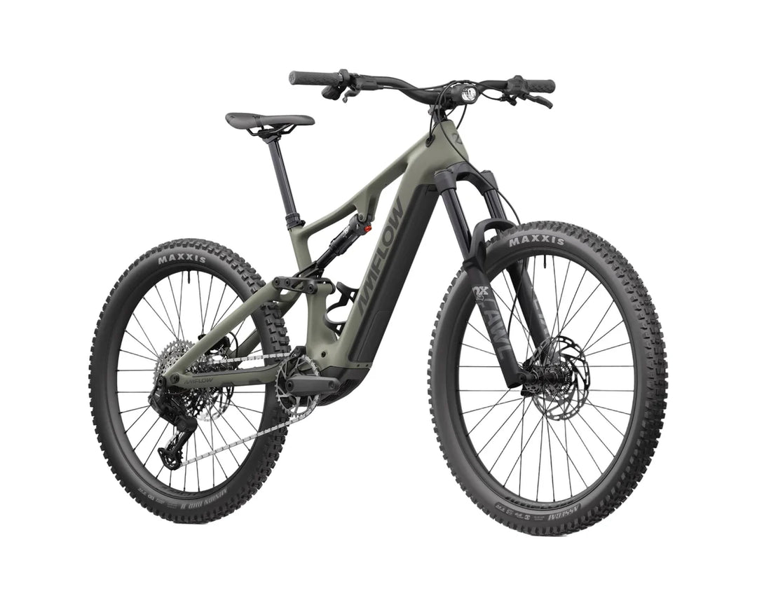 Amflow PR Carbon Moss Green 2027 Electric Mountain Bike