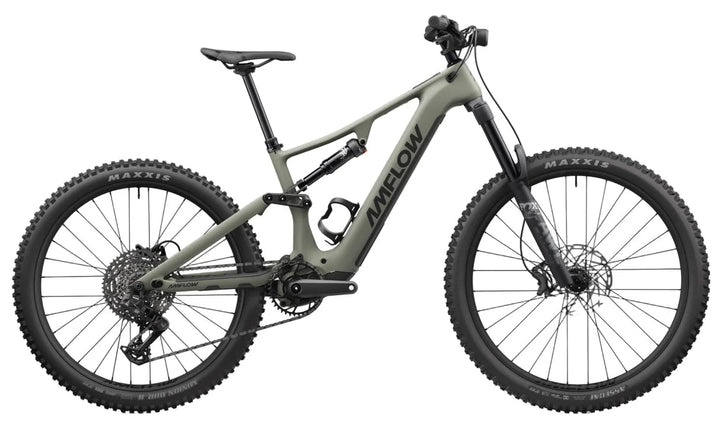 Amflow PR Carbon Moss Green 2027 Electric Mountain Bike