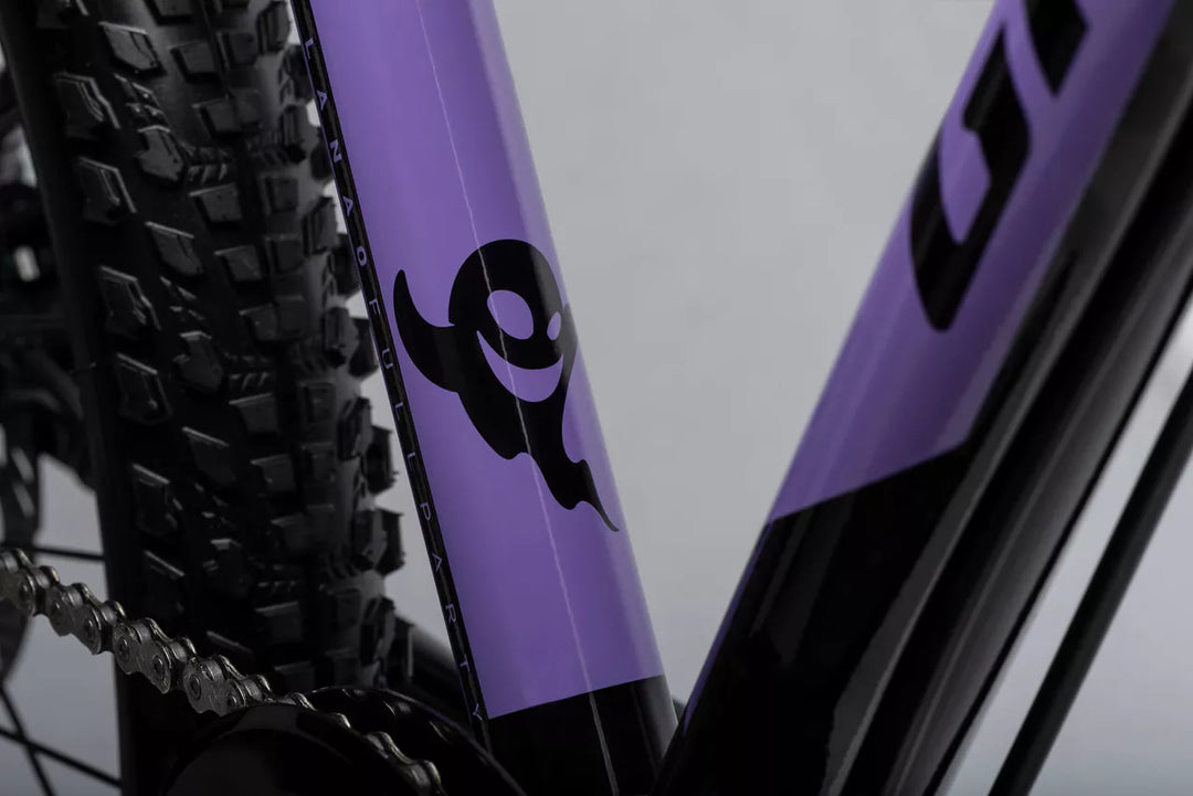 Ghost Bikes Lanao 24 Full Party Black 24" 2025 Kids Bike