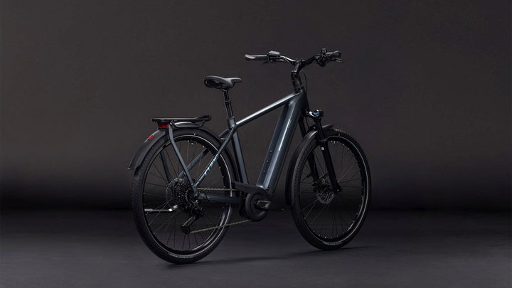 Cube Kathmandu Hybrid One 800wh Metallic Grey 2026 Electric Hybrid Bike