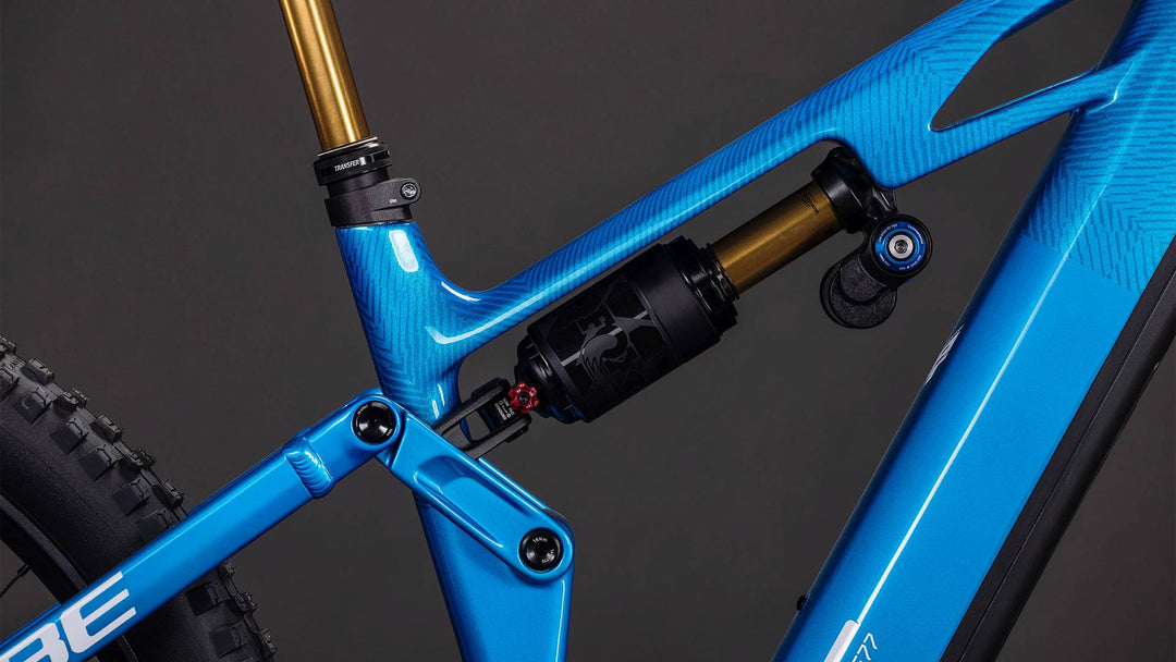 Cube Stereo Hybrid One77 HPC AT 800 Actionteam 2026 Electric Mountain Bike