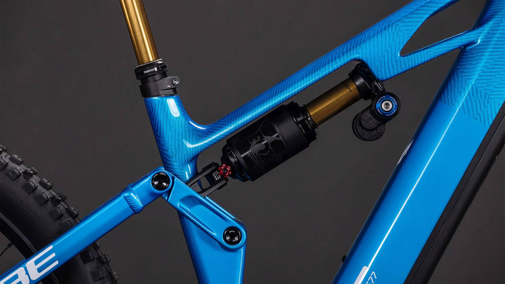 Cube Stereo Hybrid One77 HPC AT 800 Actionteam 2026 Electric Mountain Bike