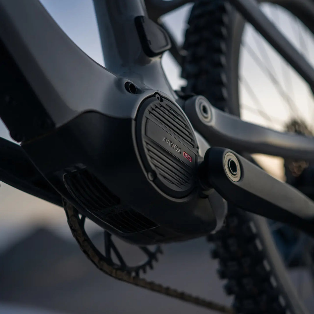 Amflow PX Carbon Phantom Black 2027 Electric Mountain Bike