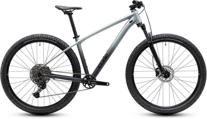 Cube Aim Pro Grey Black 2027 Mountain Bike