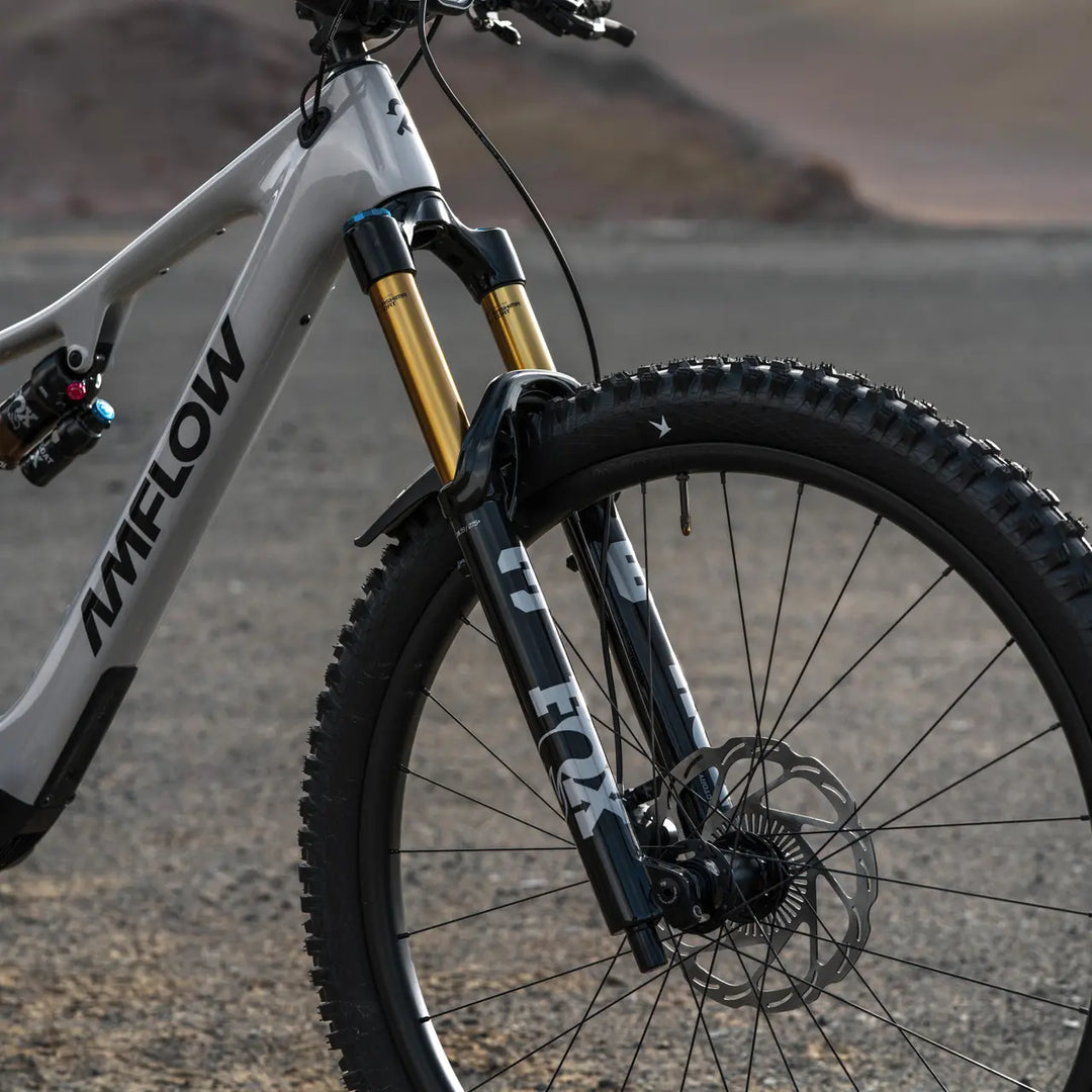 Amflow PX Carbon Pro Moonstone Grey 2027 Electric Mountain Bike
