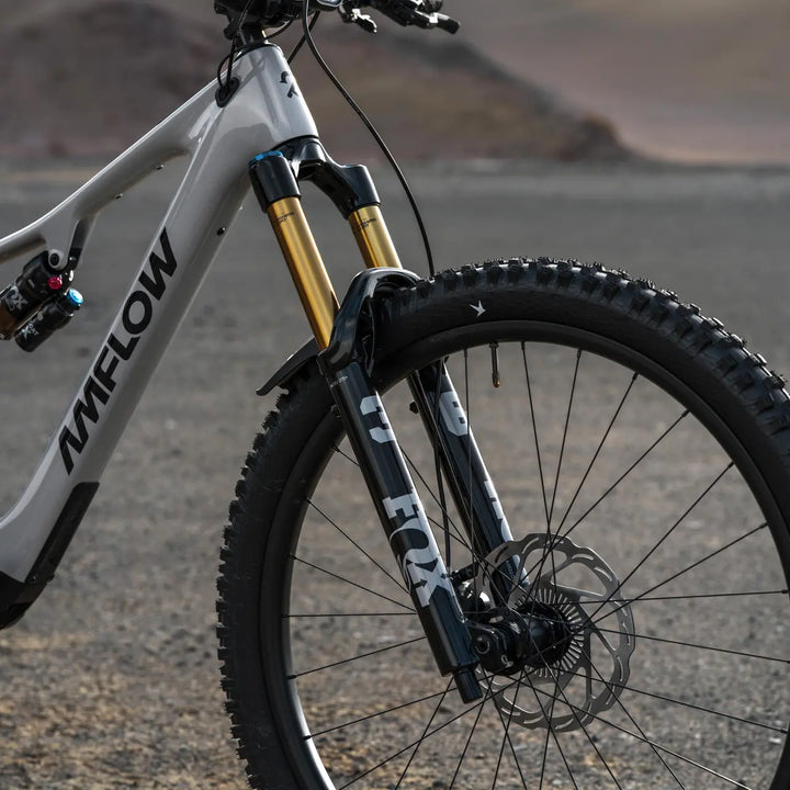 Amflow PX Carbon Pro Moonstone Grey 2027 Electric Mountain Bike