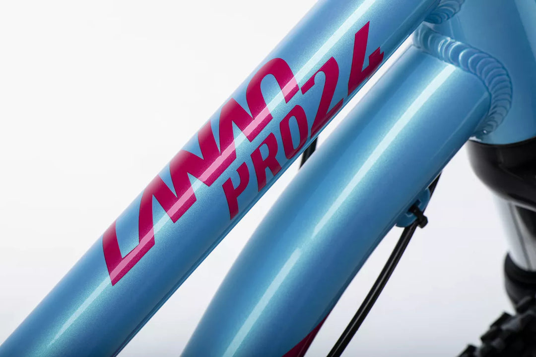 Ghost Bikes Lanao 24 Pro Blue 24" 2025 Kids Bike