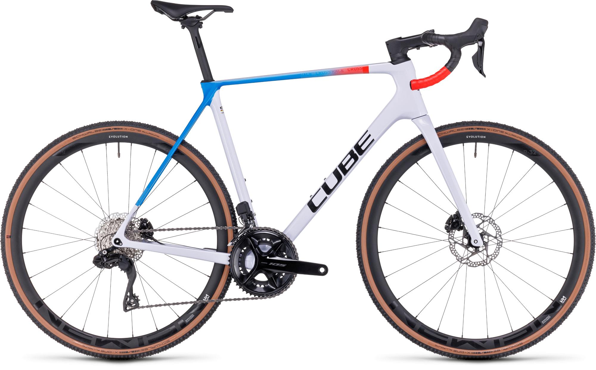 Cube Cross Race C 62 SLX Teamline 2024 Cyclocross Road Bike