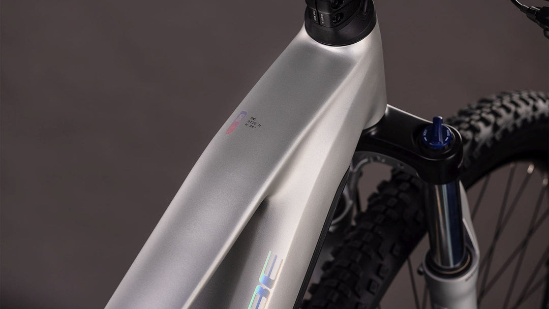 Cube Reaction Hybrid One 800 SleekGrey Prism 2026 Electric Mountain Bike