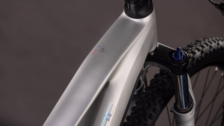 Cube Reaction Hybrid One 800 SleekGrey Prism 2026 Electric Mountain Bike