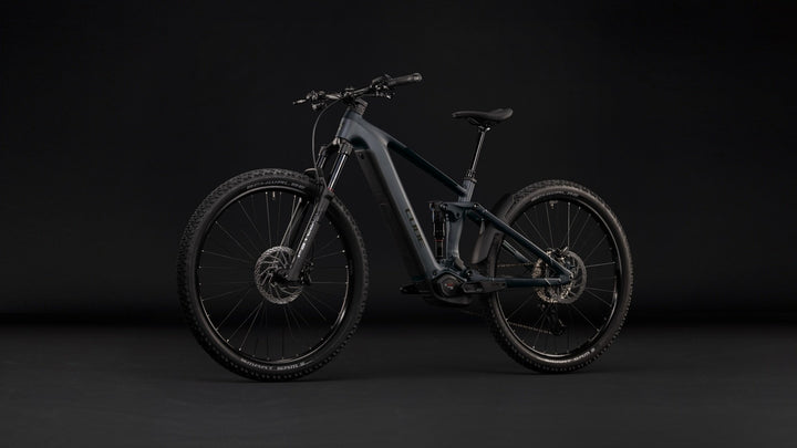 Cube Stereo Hybrid One44 Pro 800 Coal Black 2027 Electric Mountain Bike