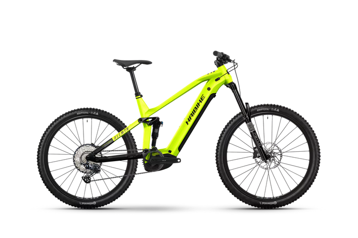 Haibike AllMtn 6 Nebular Lime 800wh 2025 Electric Mountain Bike