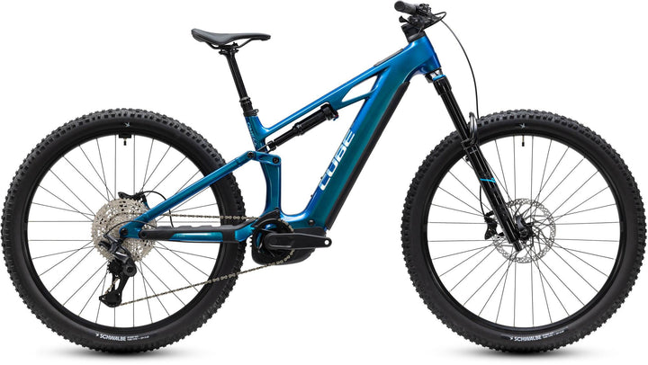 Cube Stereo Hybrid One44 HPC Race 800 Nebula Prizm 2027 Electric Mountain Bike