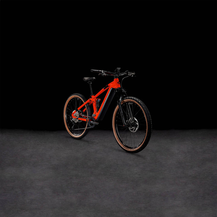 Cube Stereo Hybrid 120 Race 750 Sparkorange 2024 Electric Mountain Bike