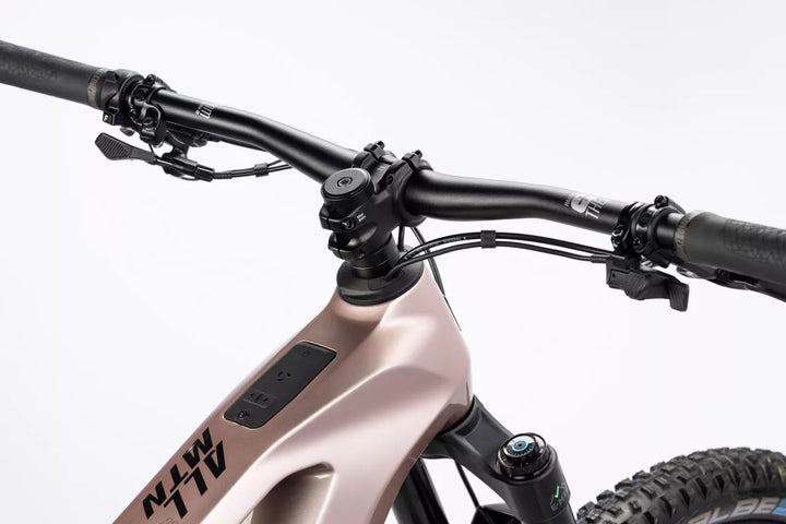 Haibike AllMtn CF 11 TRN IQ Auto Gears Motor 2025 Electric Mountain Bike