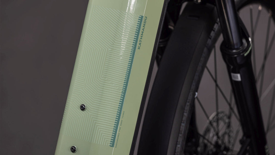 Cube Kathmandu Hybrid One 800 Pea Green 2026 Electric Hybrid Bike
