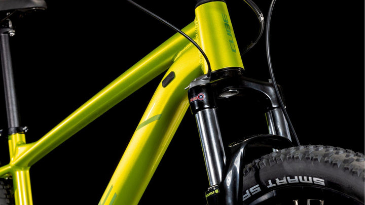 Cube Aim SLX Flashlime 2025 Mountain Bike