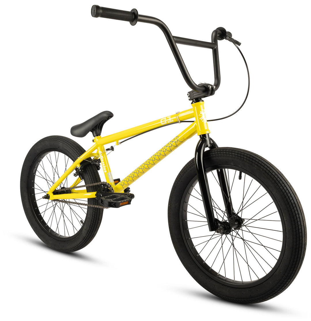 Collective Bikes C1 BMX Yellow