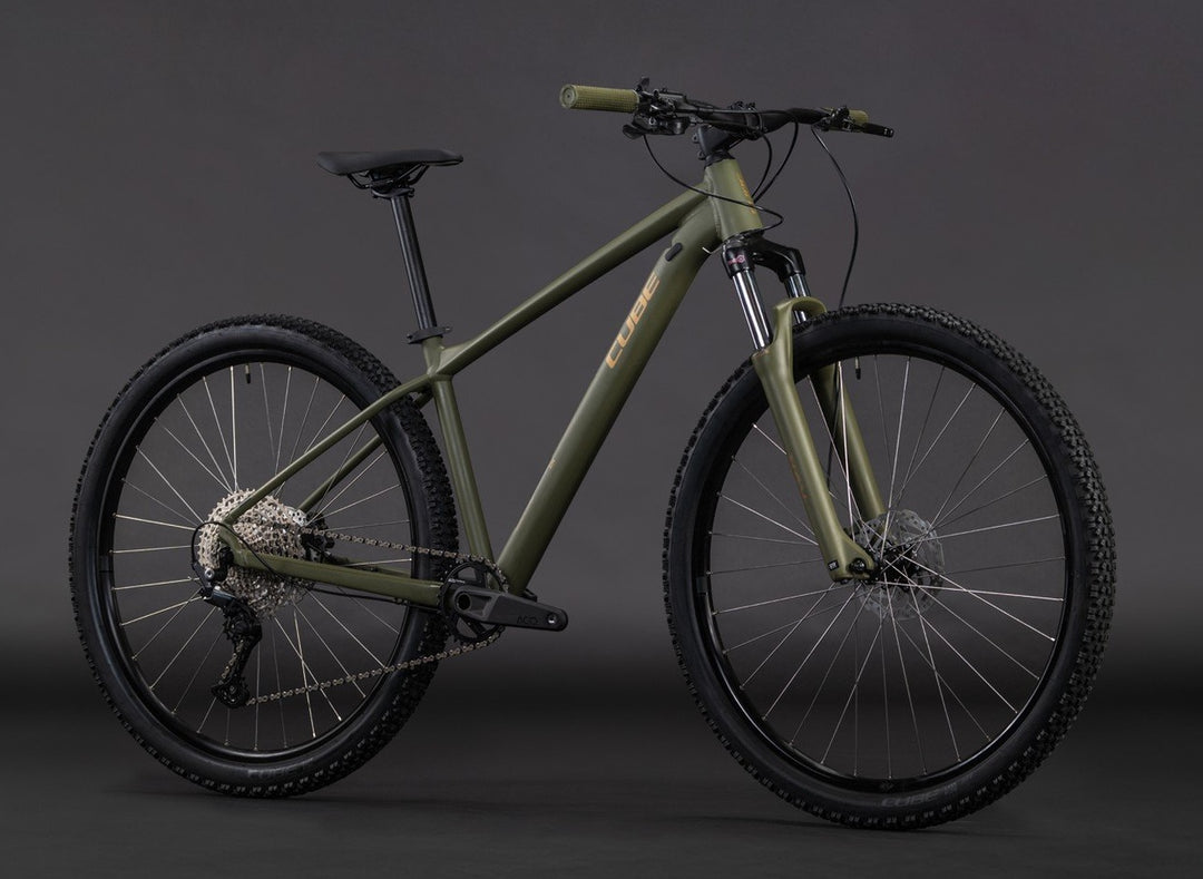 Cube Aim SLX Dusty Olive Gold 2026 Mountain Bike