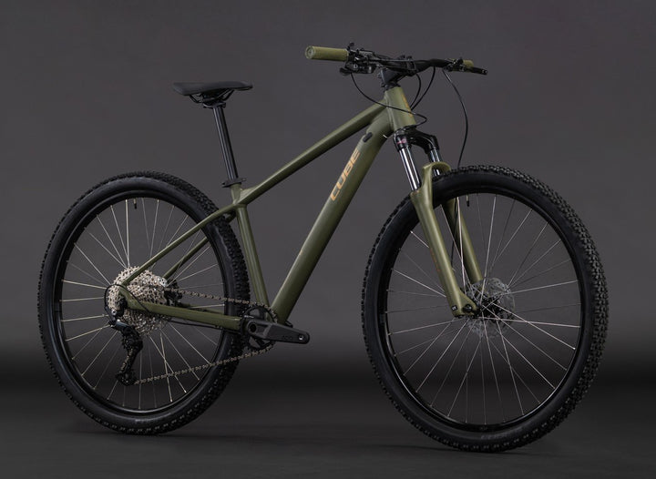 Cube Aim SLX Dusty Olive Gold 2026 Mountain Bike