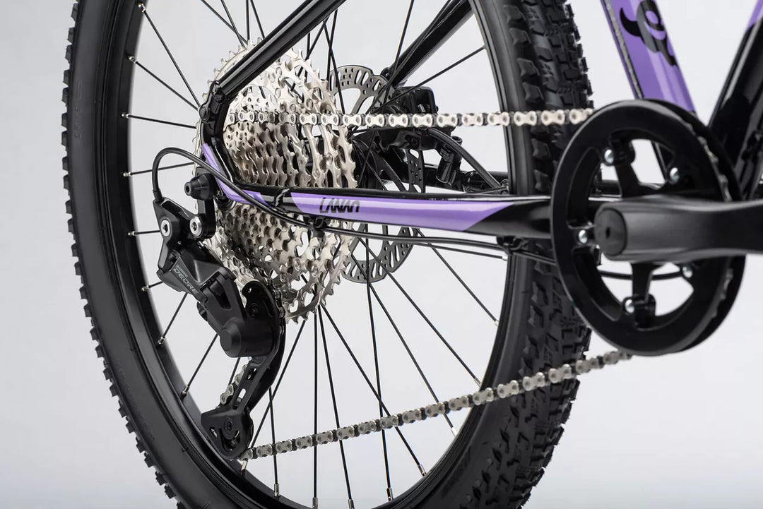 Ghost Bikes Lanao 24 Full Party Black 24" 2025 Kids Bike