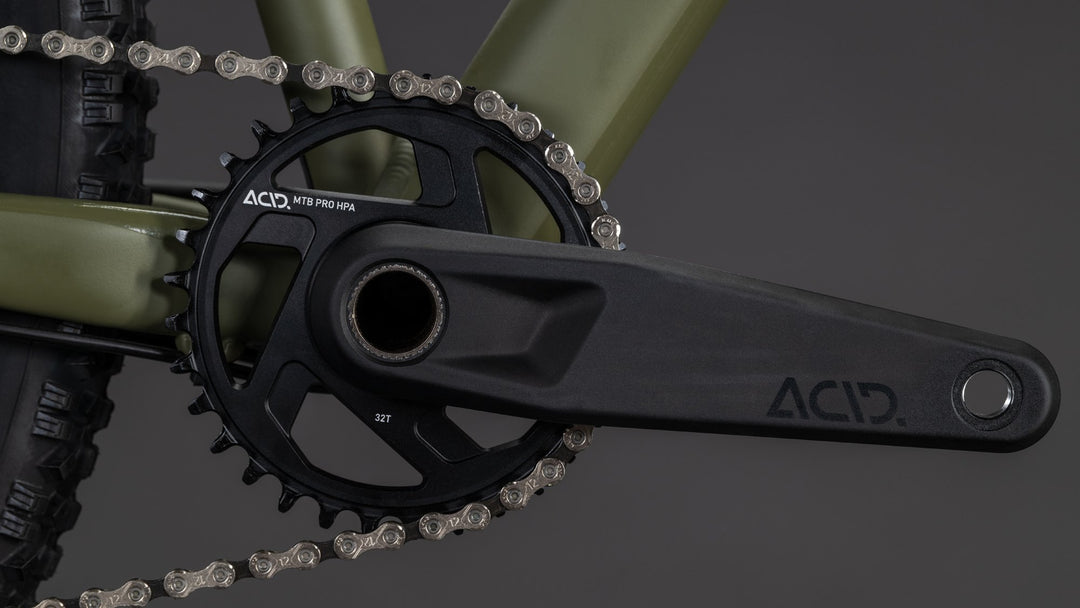 Cube Aim SLX Dusty Olive Gold 2026 Mountain Bike