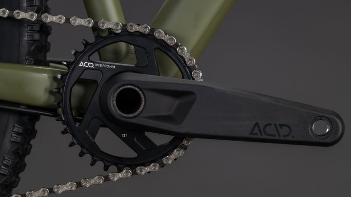 Cube Aim SLX Dusty Olive Gold 2026 Mountain Bike