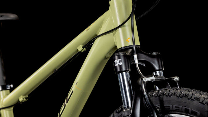 Cube Acid 240 Light Olive 24" 2026 Kids Bike