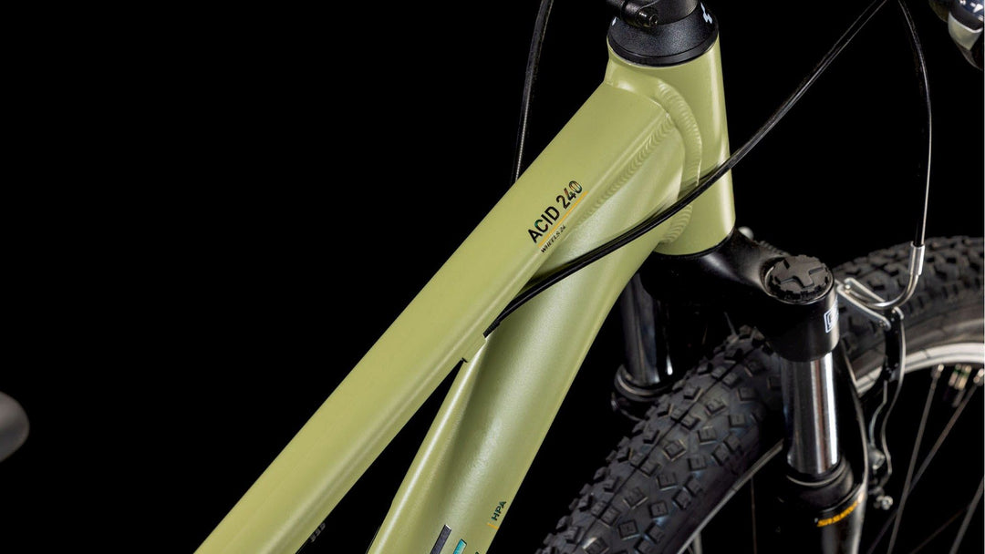 Cube Acid 240 Light Olive 24" 2026 Kids Bike