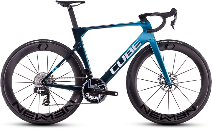 Cube Litening Aero C:68X SLX Chromeblue 2025 Road Bike