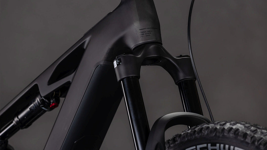 Cube Stereo Hybrid One44 HPC Race 800 Blackline 2026 Electric Mountain Bike