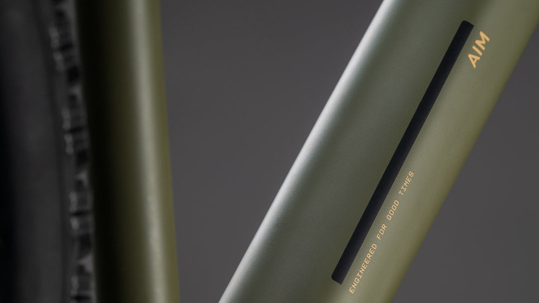 Cube Aim SLX Dusty Olive Gold 2026 Mountain Bike