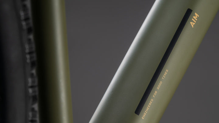 Cube Aim SLX Dusty Olive Gold 2026 Mountain Bike