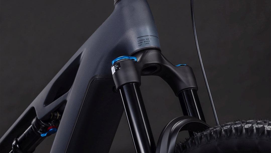 Cube Stereo Hybrid One44 HPC SLX 800 SlabGrey 2026 Electric Mountain Bike