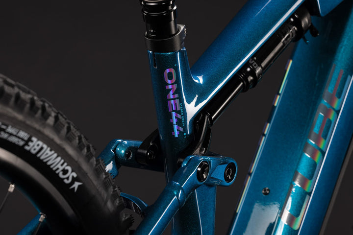 Cube Stereo Hybrid One44 HPC Race 800 Nebula Prizm 2027 Electric Mountain Bike
