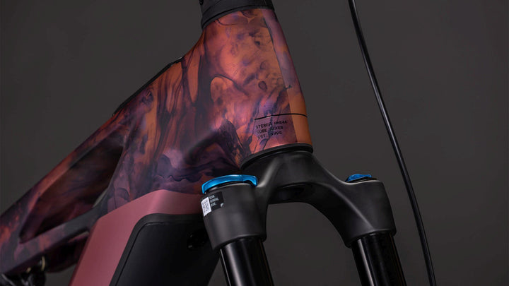 Cube Stereo Hybrid One44 HPC SLX 800 Shiftblush Art 2026 Electric Mountain Bike