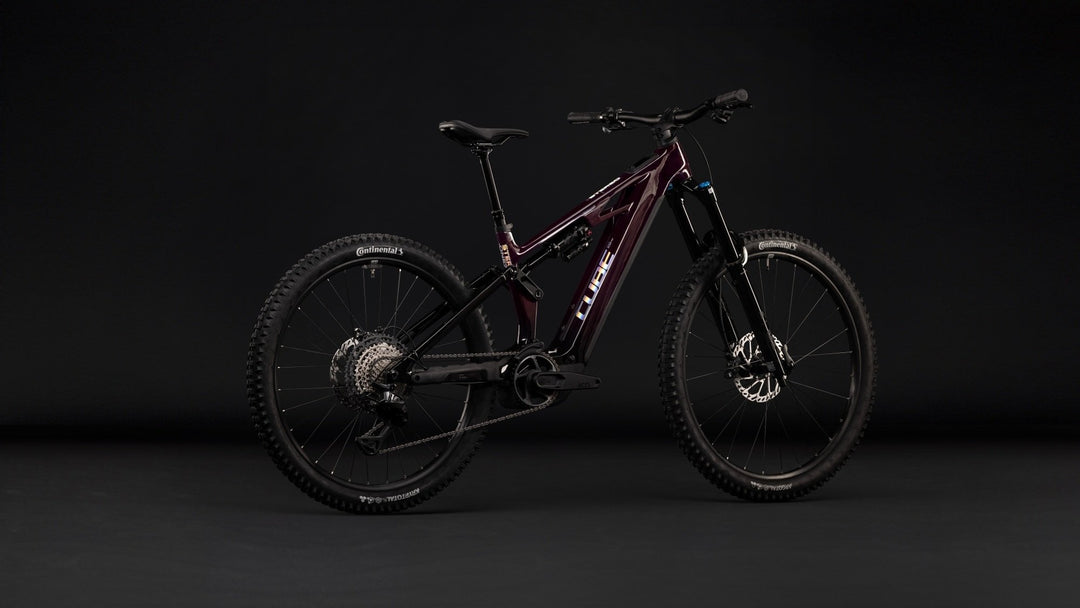 Cube Stereo Hybrid One77 HPC SLX 800 LiquidRed 2027 Electric Mountain Bike