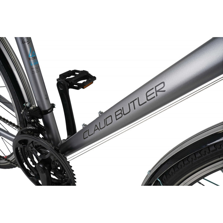 Claud Butler Explorer 1.0 Silver 2024 Hybrid Bike