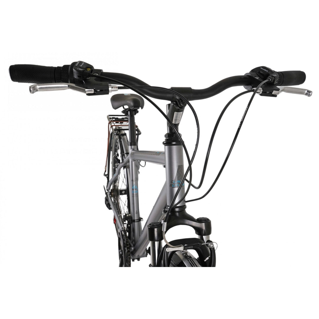 Claud Butler Explorer 1.0 Silver 2024 Hybrid Bike