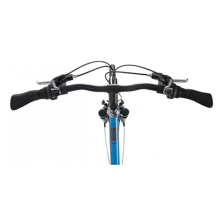 Claud Butler Explorer 1.0 Low Step Blue 2024 Hybrid Bike