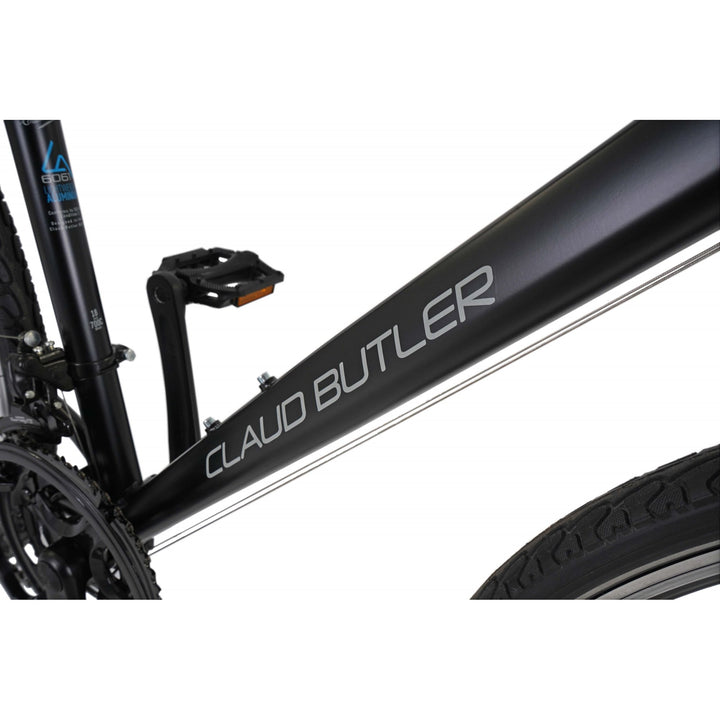 Claud Butler Explorer 1.0 Black 2024 Hybrid Bike