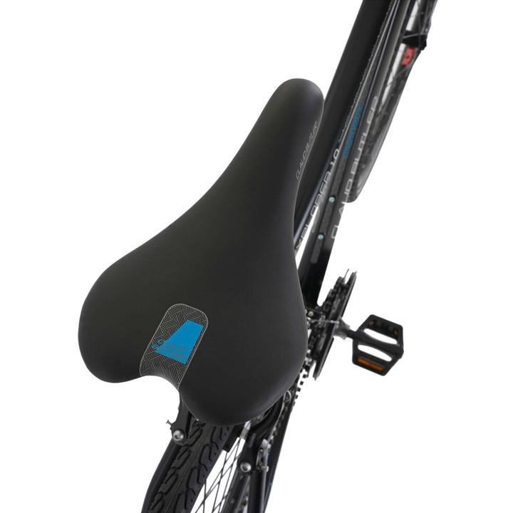 Claud Butler Explorer 1.0 Black 2024 Hybrid Bike