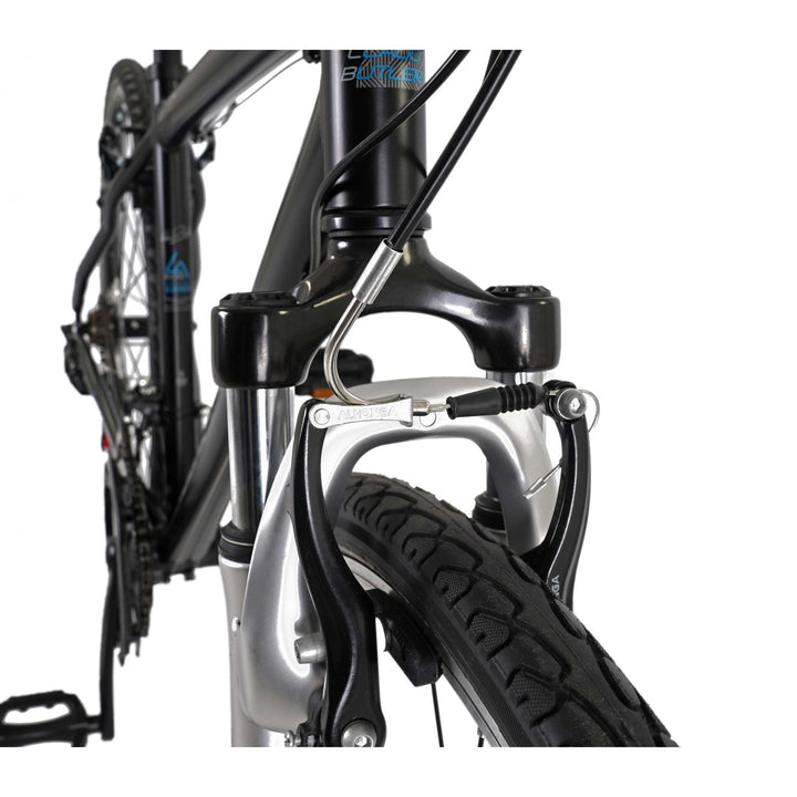 Claud Butler Explorer 1.0 Black 2024 Hybrid Bike