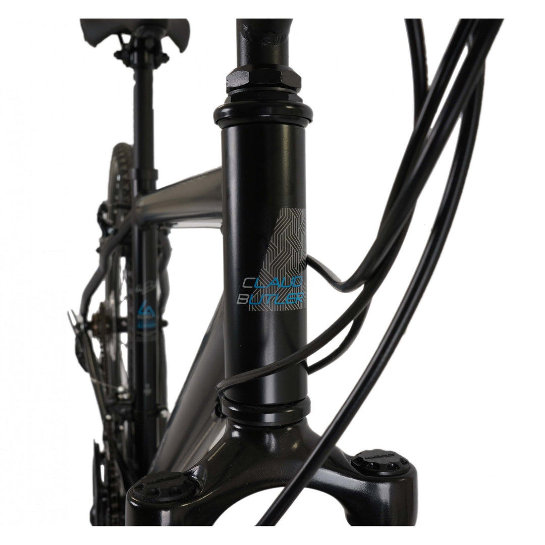 Claud Butler Explorer 1.0 Black 2024 Hybrid Bike