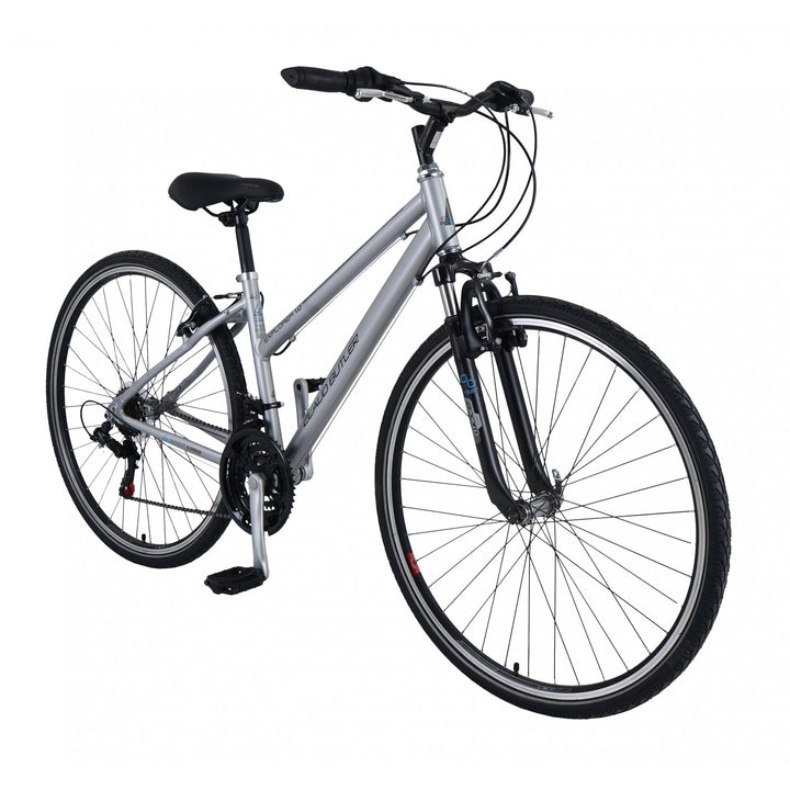 Claud Butler Explorer 1.0 Low Step Silver 2024 Hybrid Bike