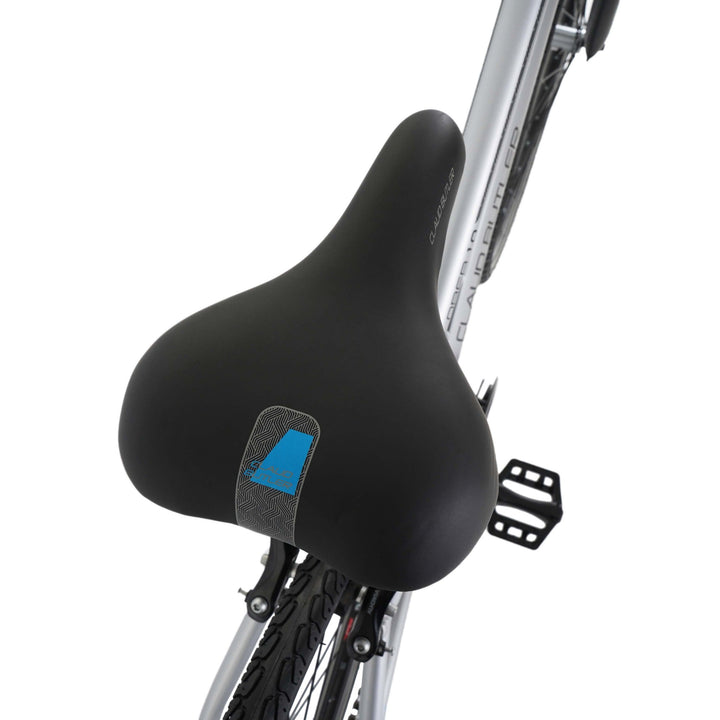 Claud Butler Explorer 1.0 Low Step Silver 2024 Hybrid Bike