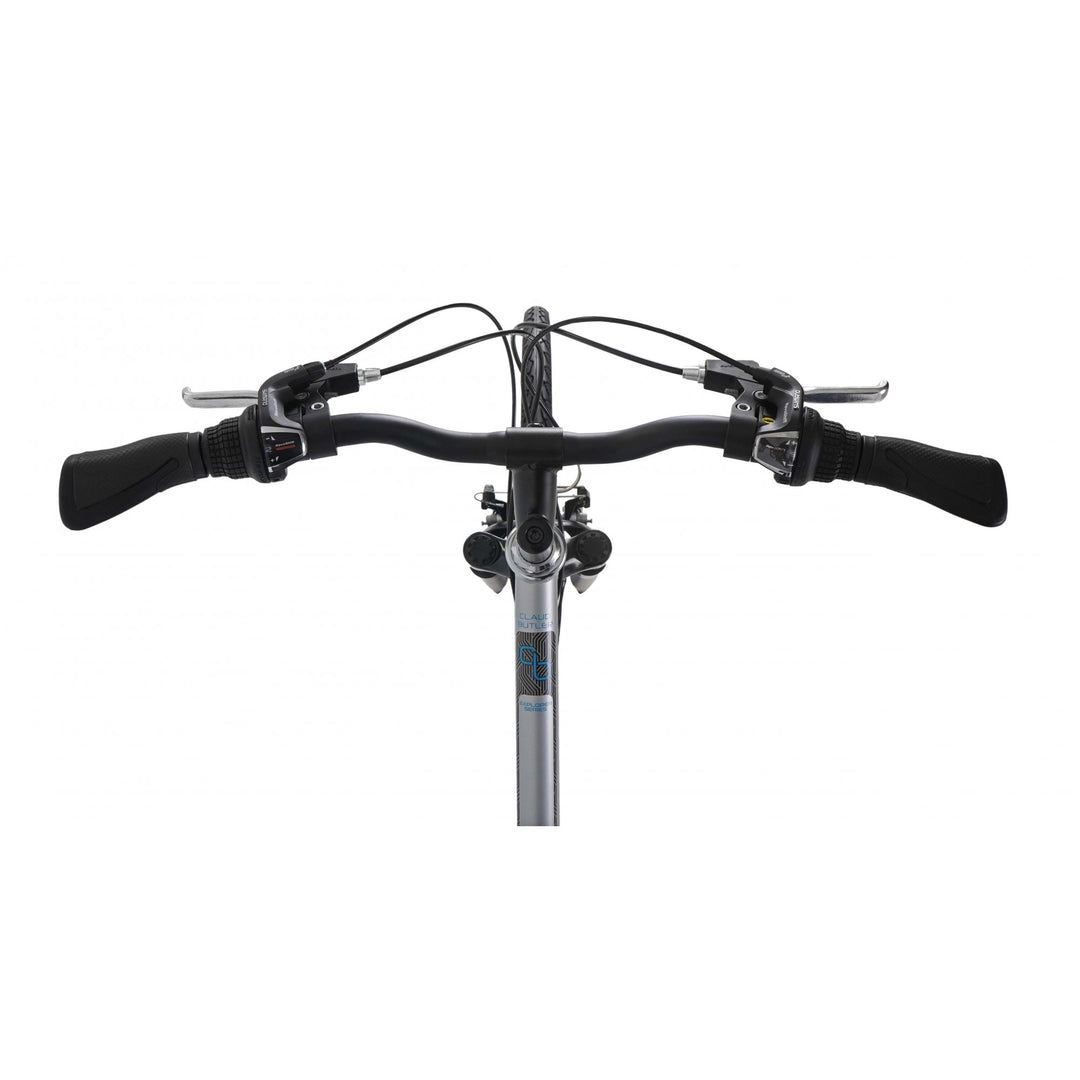 Claud Butler Explorer 1.0 Low Step Silver 2024 Hybrid Bike