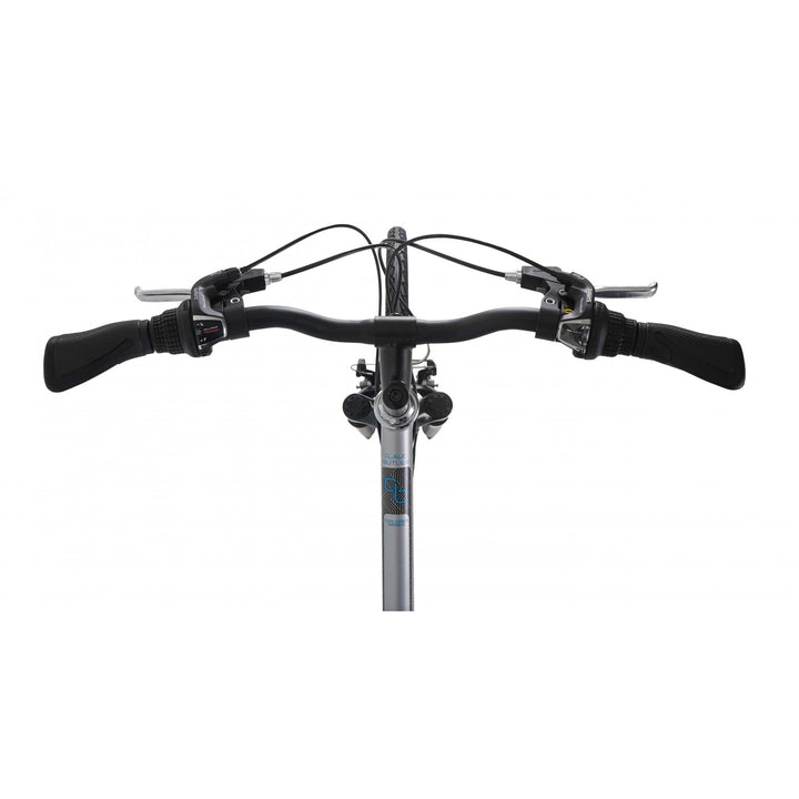 Claud Butler Explorer 1.0 Low Step Silver 2024 Hybrid Bike