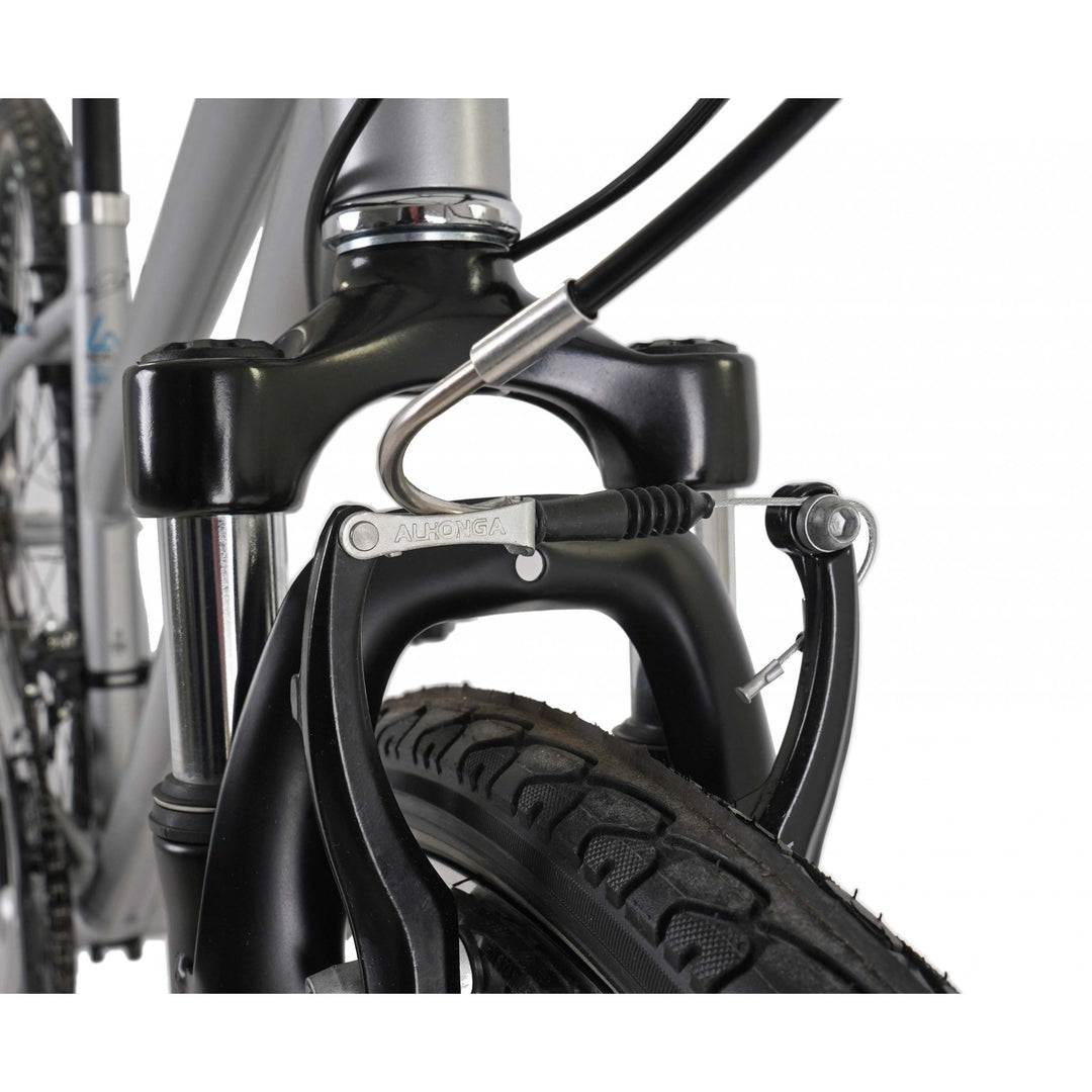 Claud Butler Explorer 1.0 Low Step Silver 2024 Hybrid Bike