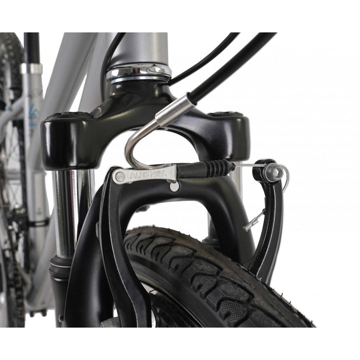 Claud Butler Explorer 1.0 Low Step Silver 2024 Hybrid Bike